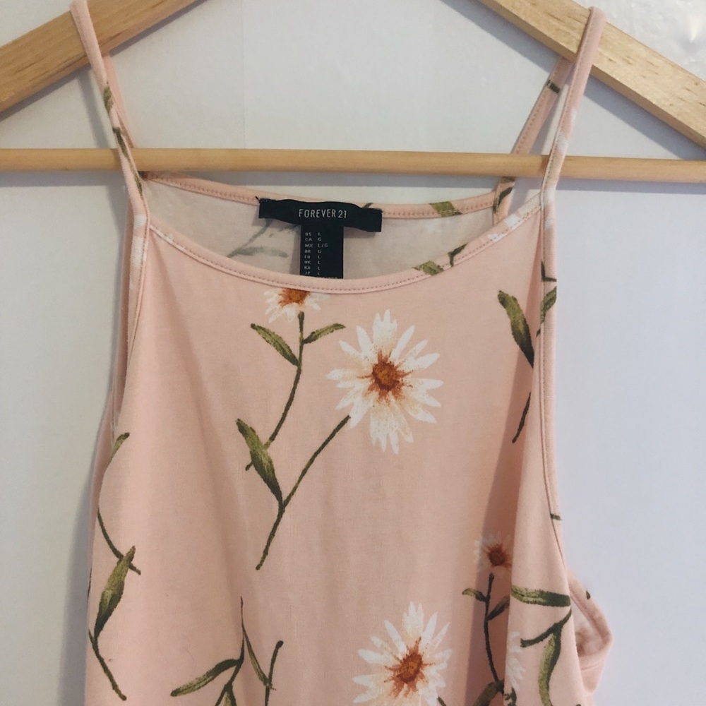 Forever 21 flower dress